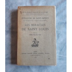 Les Miracles de Saint-Louis 1931 rare
