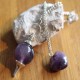 PENDULE BOULE AMETHYSTE