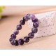 Bracelet en pierre violette