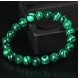 bracelet en malachite