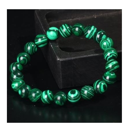 bracelet en malachite