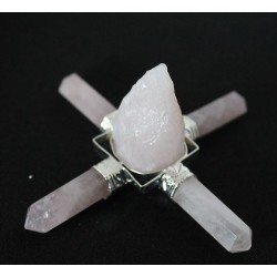 Générateur d'énergie  en quartz rose