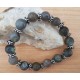 Bracelet homme en labradorite 10mm